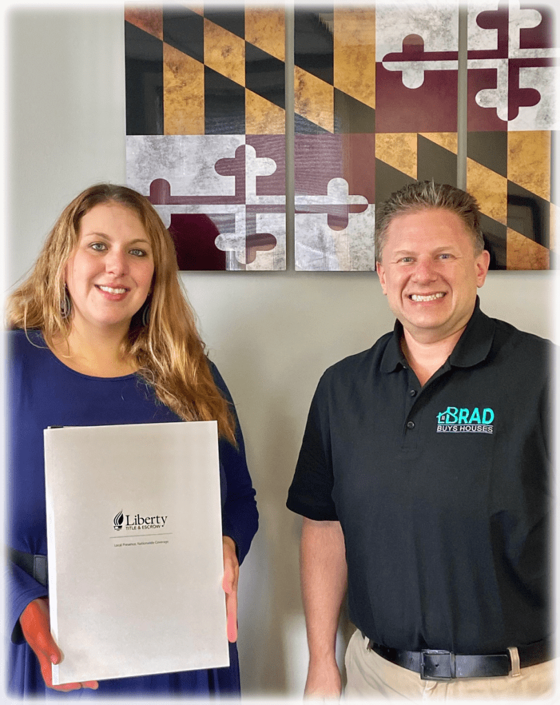 Samantha sold her Baltimore house for cash