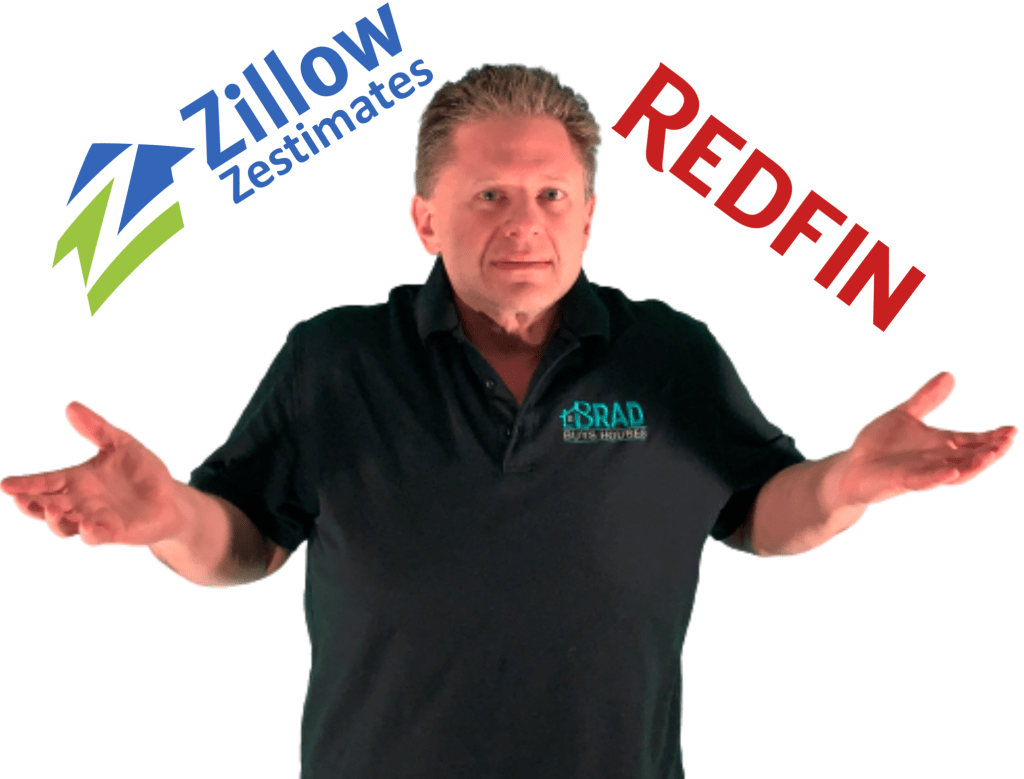 Should I trust zillow and redfin for info on what my house is worth?