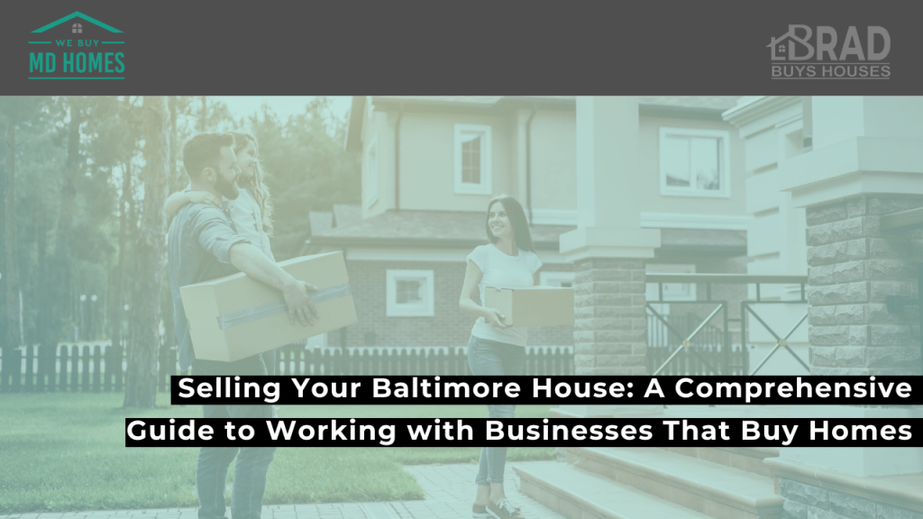 guide to working with comopanies that buy houses