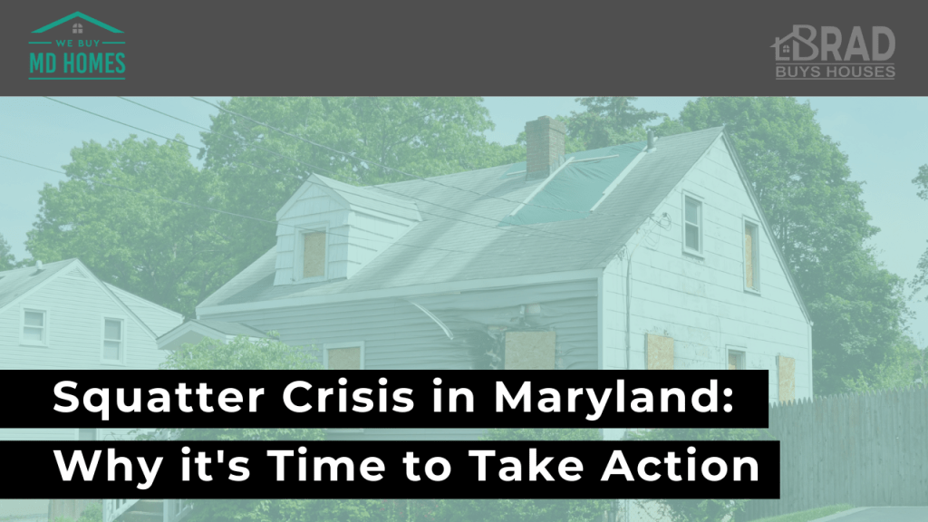 squatter house in maryland