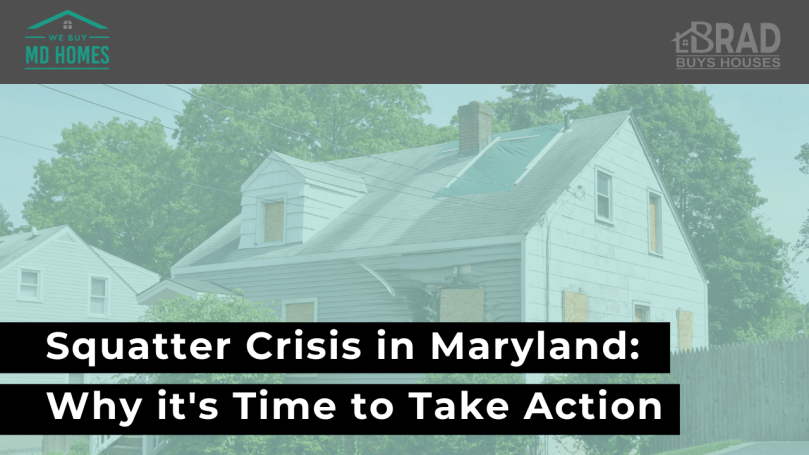 squatter house in maryland